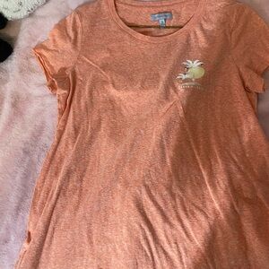 Orange Graphic T-Shirt